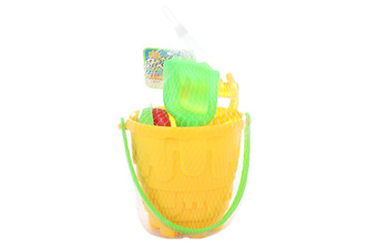 Kyblík s doplňky na písek