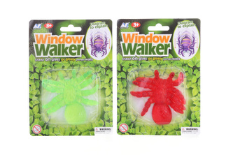 Lezoucí pavouk gumový