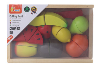 Dřevěné krájení - ovoce
