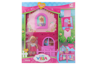 Domeček pro panenky