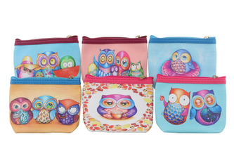 Peněženka sovičky