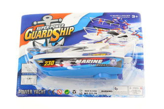 Loď na baterie Loď na baterie