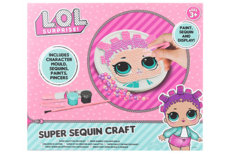 L.O.L. Výroba korálkové postavičky