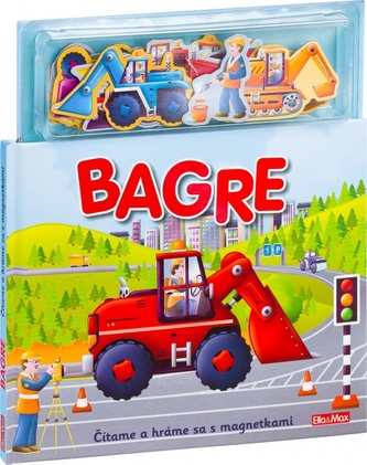 Bagre - Knižka s magnetkami