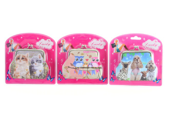 Peněženka se zvířátky