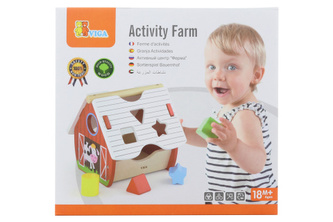 Vkládačka s aktivitami farma