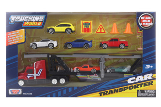 Kamion s autíčky a doplňky