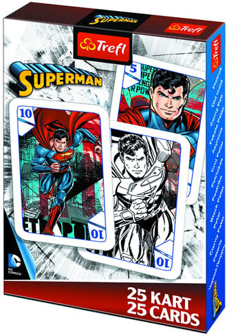 Černý Petr Superman