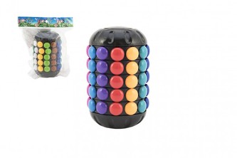 Hlavolam/magická věž plast 11x6cm v sáčku