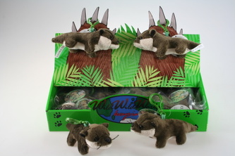 Plyš Vydra klíčenka Plyš Vydra klíčenka