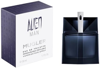 Thierry Mugler Alien Man Refilable Spray M EDT 50ml