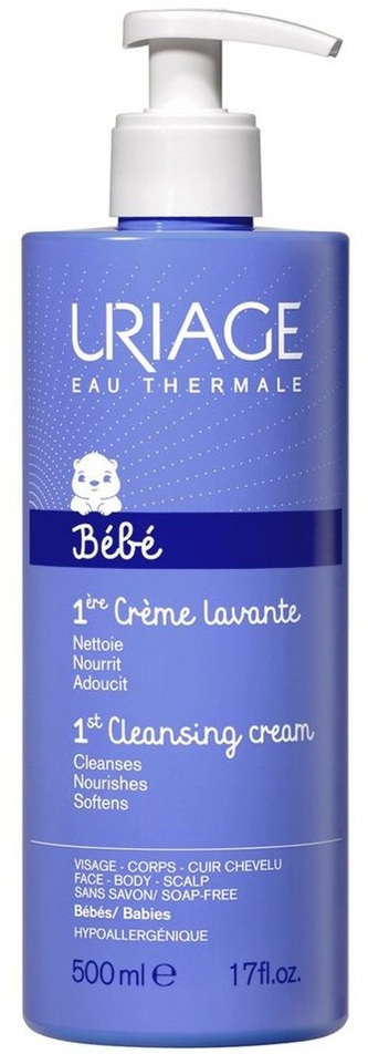 Uriage Bébé 1st Cleansing Cream 500ml