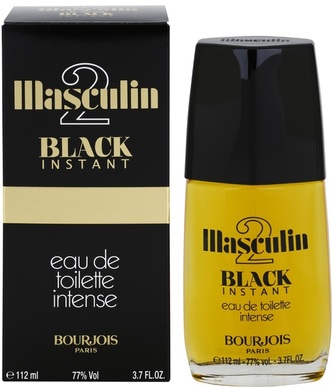 Bourjois Paris Masculin 2 Black Instant M EDT 112ml