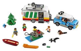 LEGO Creator 31108 Rodinná dovolená v karavanu