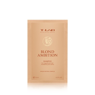 T-LAB Professional Blond Ambition Shampoo 15ml