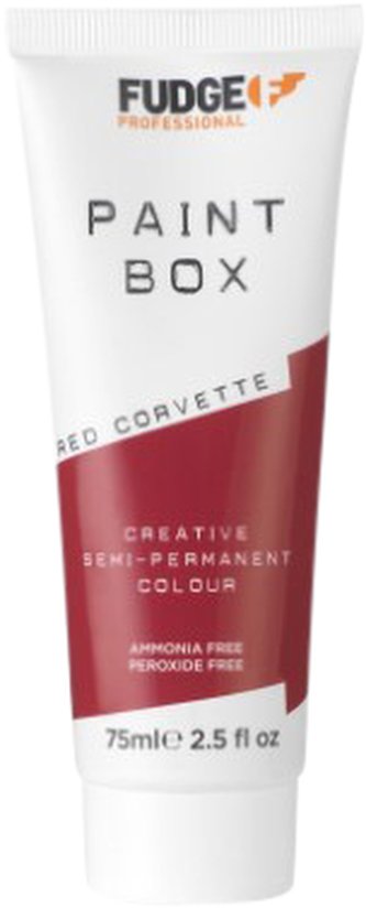 Fudge Paintbox Red Corvette 75ml