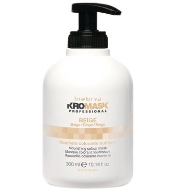 KroMask Beige 300ml / výživná maska pro vytvoření barevného efektu / béžová