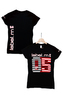 label.m Mens BLK Round-Neck T-Shirt - SML / 10 let label.m