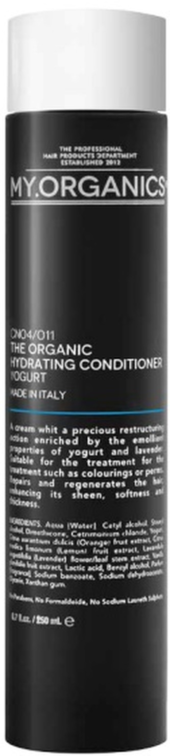 MY.ORGANICS The Organic Hydrating Conditioner Yogurt 250ml