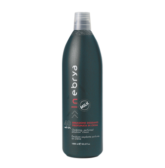 40 VOL 12% OXY Inebrya 1000ml/Oxidizing Emulsion/Peroxid parfémovaný
