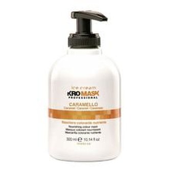 KroMask Caramello 300ml / výživná maska pro vytvoření barevného efektu / karamelová