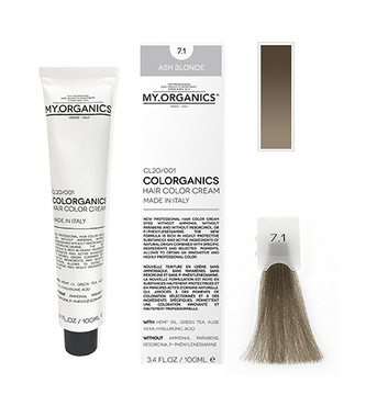 MY.ORGANICS Colorganics 100ml - 7.1 Ash Blonde