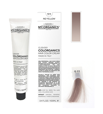 MY.ORGANICS Colorganics 100ml - 9.11 No Yellow