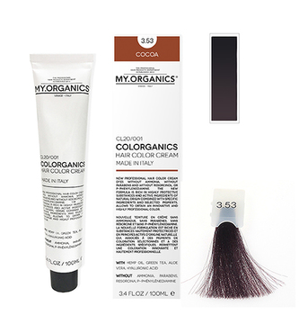 MY.ORGANICS Colorganics 100ml - 3.53 Cocoa