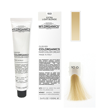 MY.ORGANICS Colorganics 100ml - 10.0 Extra Light Blonde