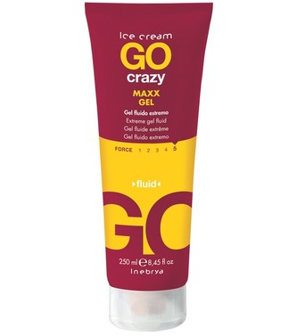 CRAZY Maxx Gel 250ml - extrémně silný fluidní gel