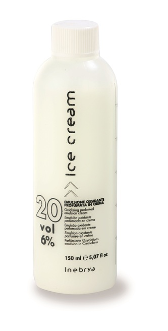 Inebrya Krémová parfémovaná okysličená emulze 20 Vol. (6%) 150ml