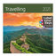 Kalendář 2021 nástěnný: Travelling, 300x300