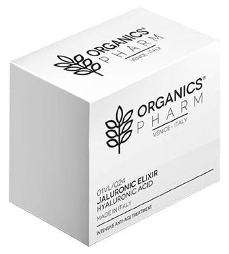 ORGANICS PHARM Jaluronic Elixir 6 Vials