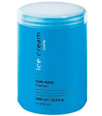 CURL Mask 1000ml - maska pro kudrnaté a zvlněné vlasy