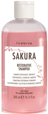 Inebrya Sakura Restorative Shampoo 300ml