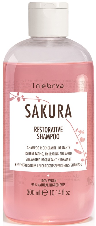 Inebrya Sakura Restorative Shampoo 300ml