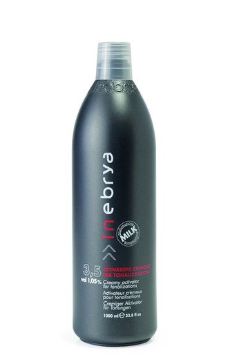 Inebrya 3,5 VOL 1,05% Creamy Activator 1000ml