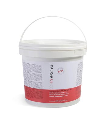 Inebrya Bleaching Refill BLUE 6 x 500 gr -  náhradní náplň