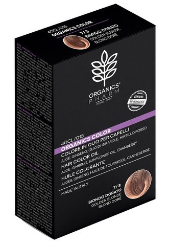 ORGANICS PHARM Organics Color Hair Color Oil 122ml - 7/3 Golden Blonde