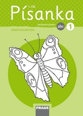 Písanka 1/1 nevázané písmo