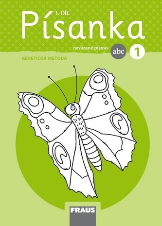 Písanka 1/1 nevázané písmo Písanka 1/1 nevázané písmo