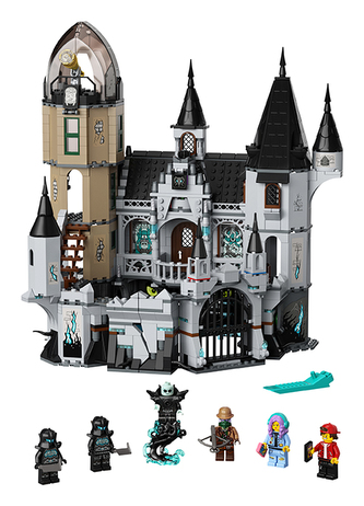 LEGO Hidden Side 70437 Tajemný hrad