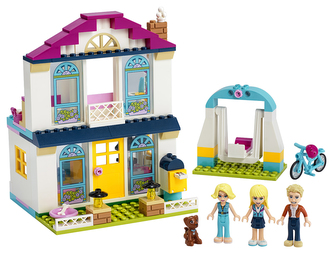 LEGO Friends 41398 Stephanie a její dům 4+