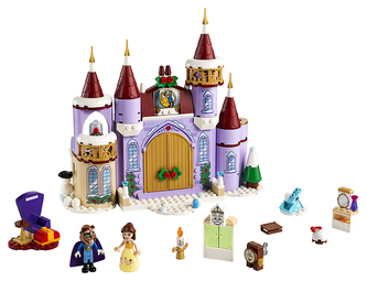 LEGO Disney Princess 43180 Bella a zimní oslava na zámku LEGO Disney Princess 43180 Bella a zimní oslava na zámku