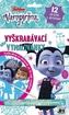 Vampirina - Vyškrabávací vymalovánky