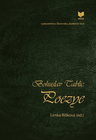 Bohuslav Tablic - POEZYE