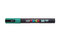 Akrylový popisovač "Posca PC-3M", smaragdová, 0,9-1,3 mm, UNI