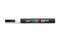 Akrylový popisovač "Posca PC-3M", bílá, 0,9-1,3 mm, UNI