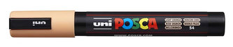 Akrylový popisovač "Posca PC-5M", světle oranžová, 1,8-2,5 mm, UNI 2UPC5MVN