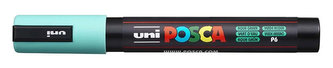 Akrylový popisovač "Posca PC-5M", modrá aqua, 1,8-2,5 mm, UNI 2UPC5MTENGER